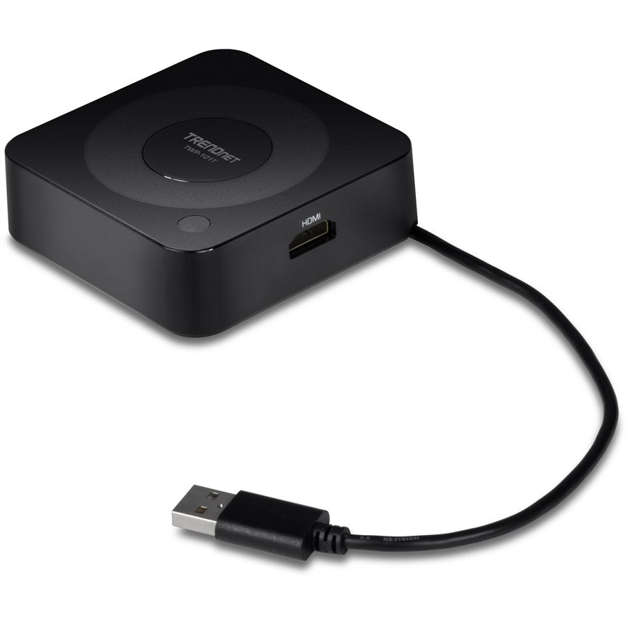TRENDnet TWP-100R1K HDMI Extender, 4K Wireless HDMI Extender Kit mit Audio