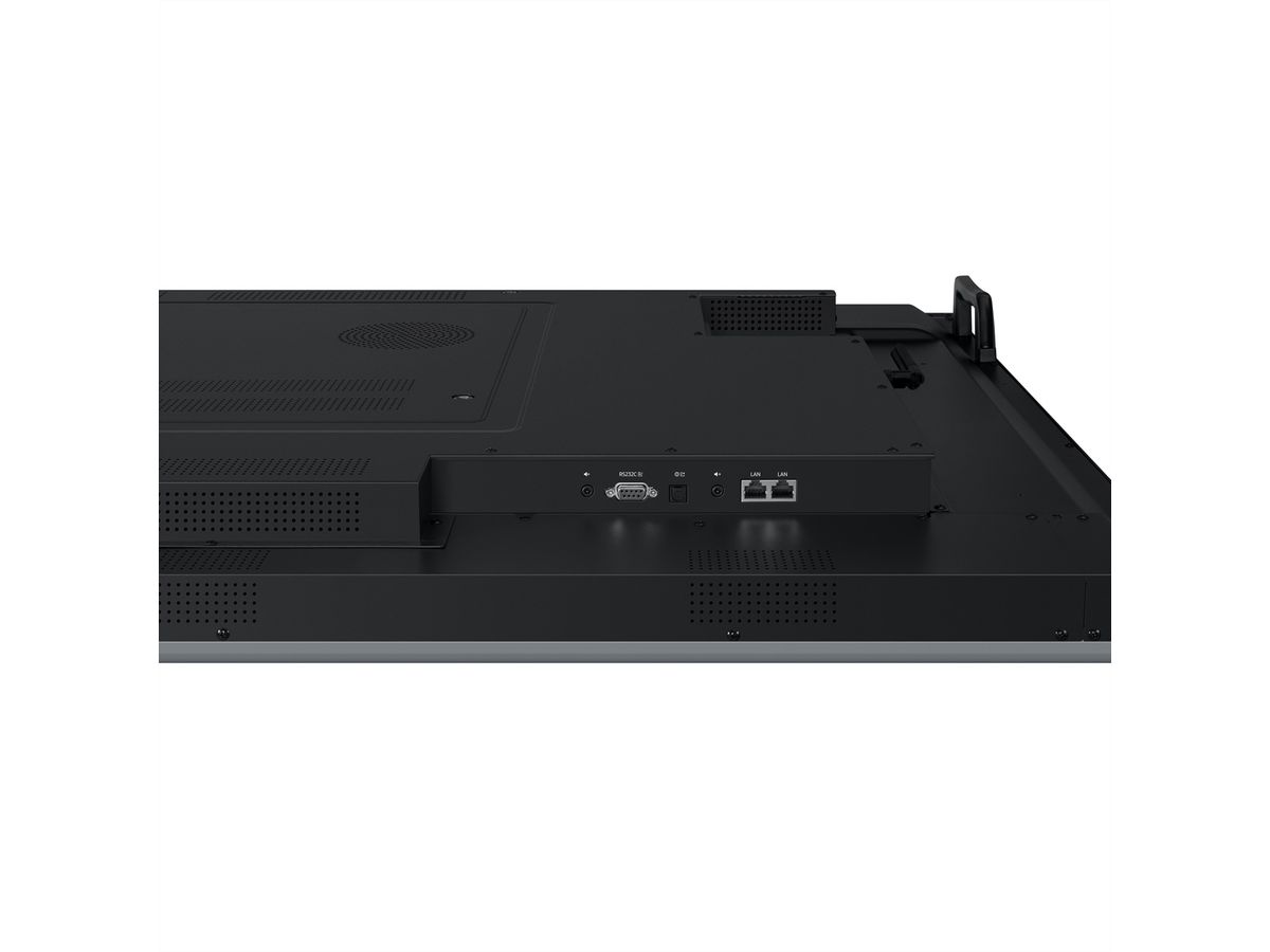 Samsung interaktives Display WAFX-P 75'', 3840 x 2160, Kamera