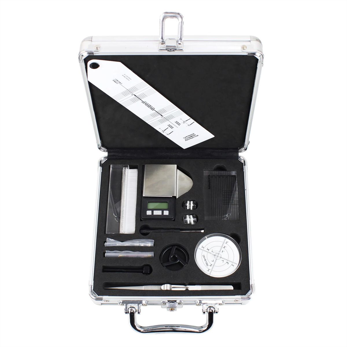 Lenco 12in1 Set d'accessoires, pour platine vinyle