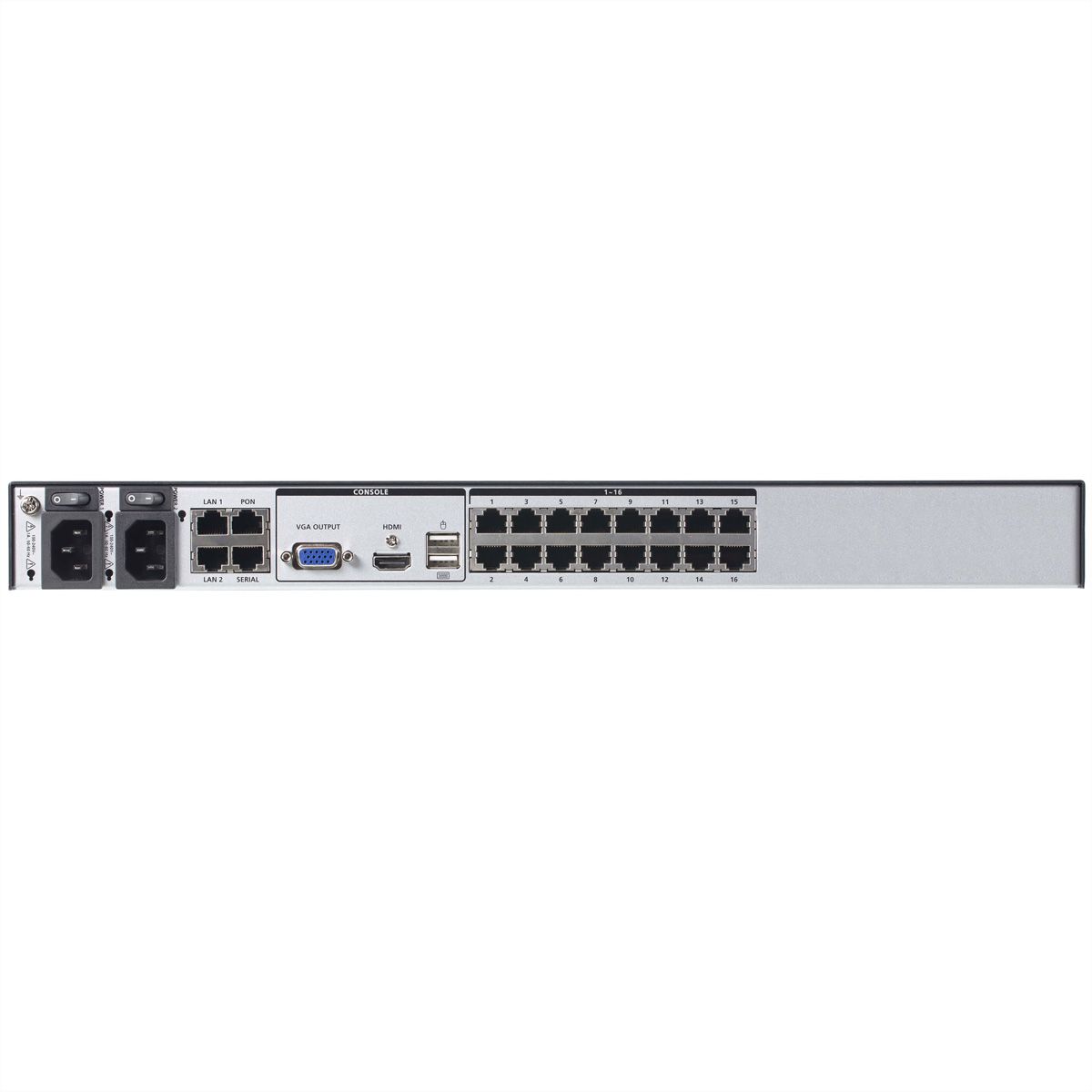 ATEN KN2116VB Switch KVM sur IP 16 ports Multi-Interface Cat 5
