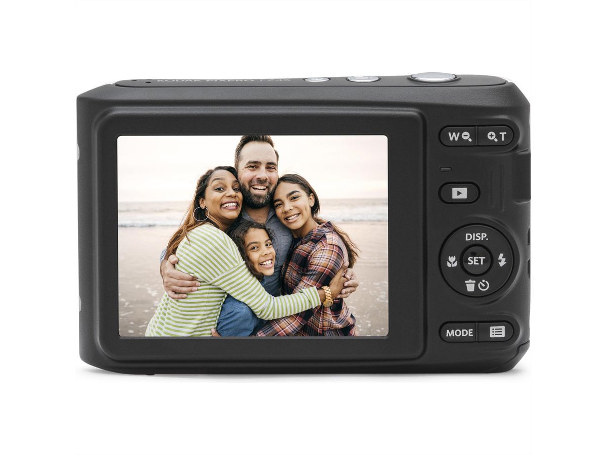 Kodak Digitalkamera, Pixpro FZ45WH , 16MP, 1080p Full HD Video