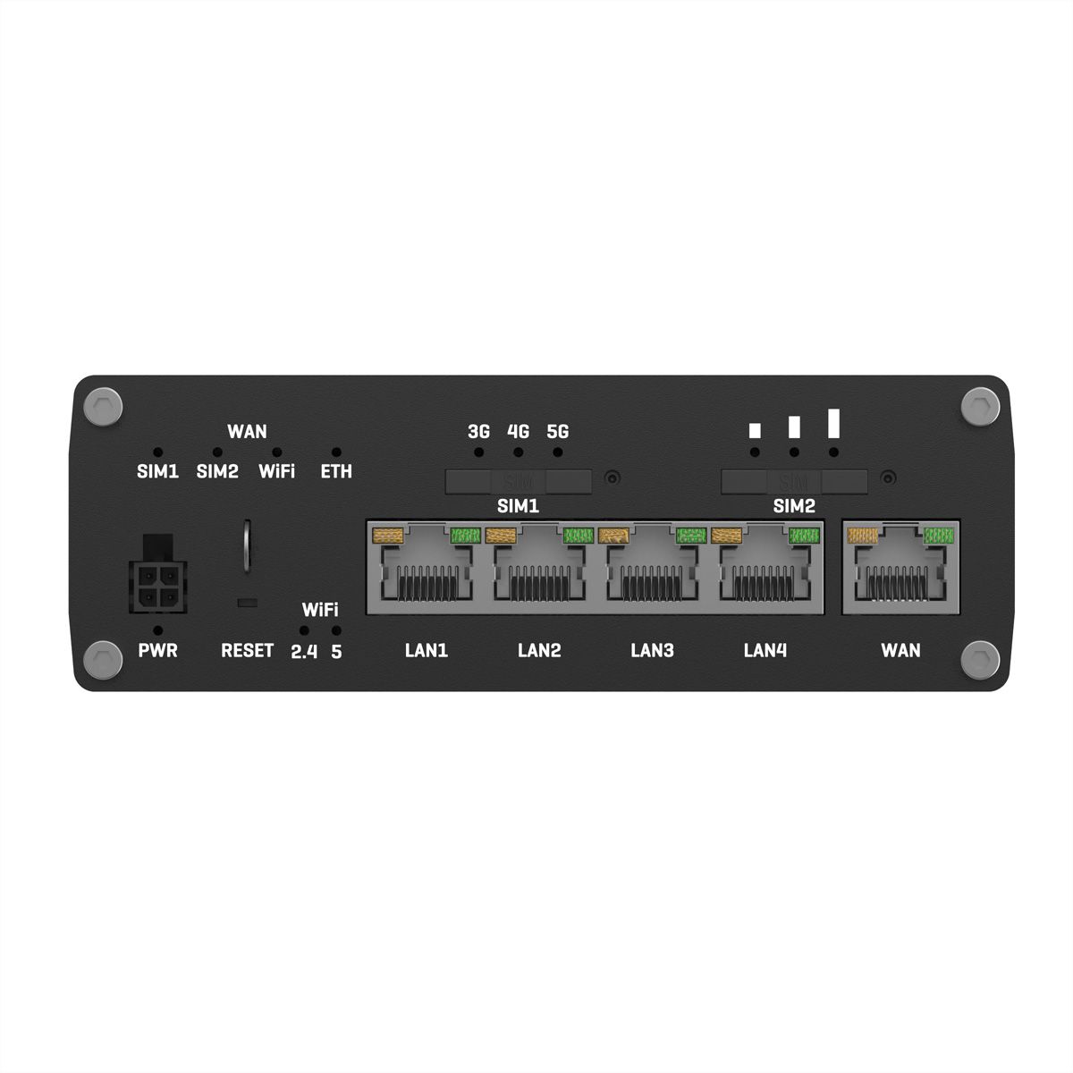 TELTONIKA RUTX50 5G/4G/LTE Industrie Router eSIM Version