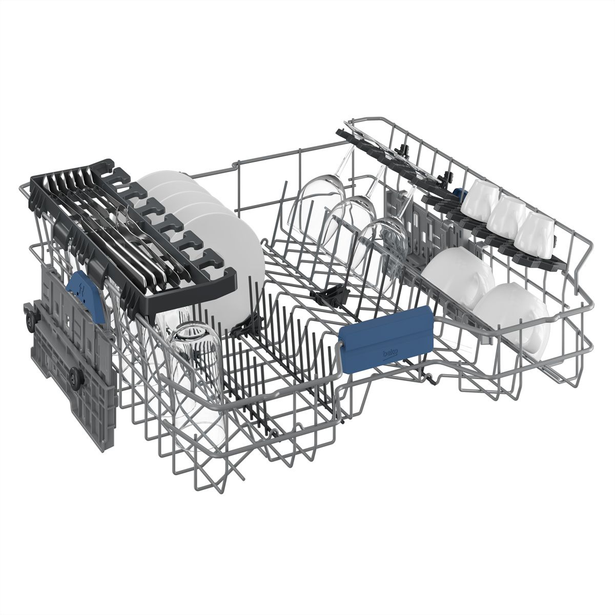 Beko Geschirrspüler EGT300, 60cm, teilintegriert