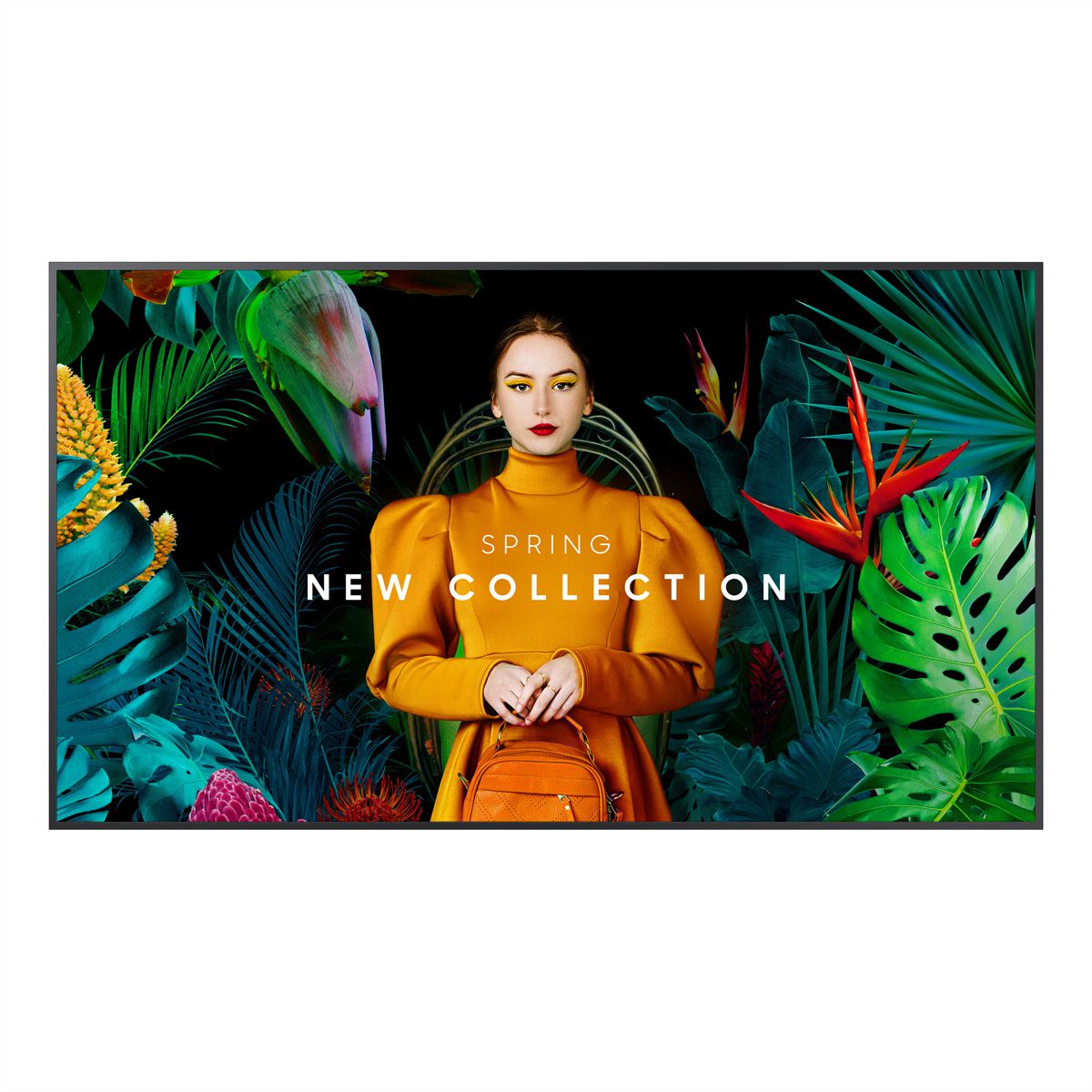 Samsung Digital Signage Display QM50C, 50'' 24/7, UHD 500cd/m²