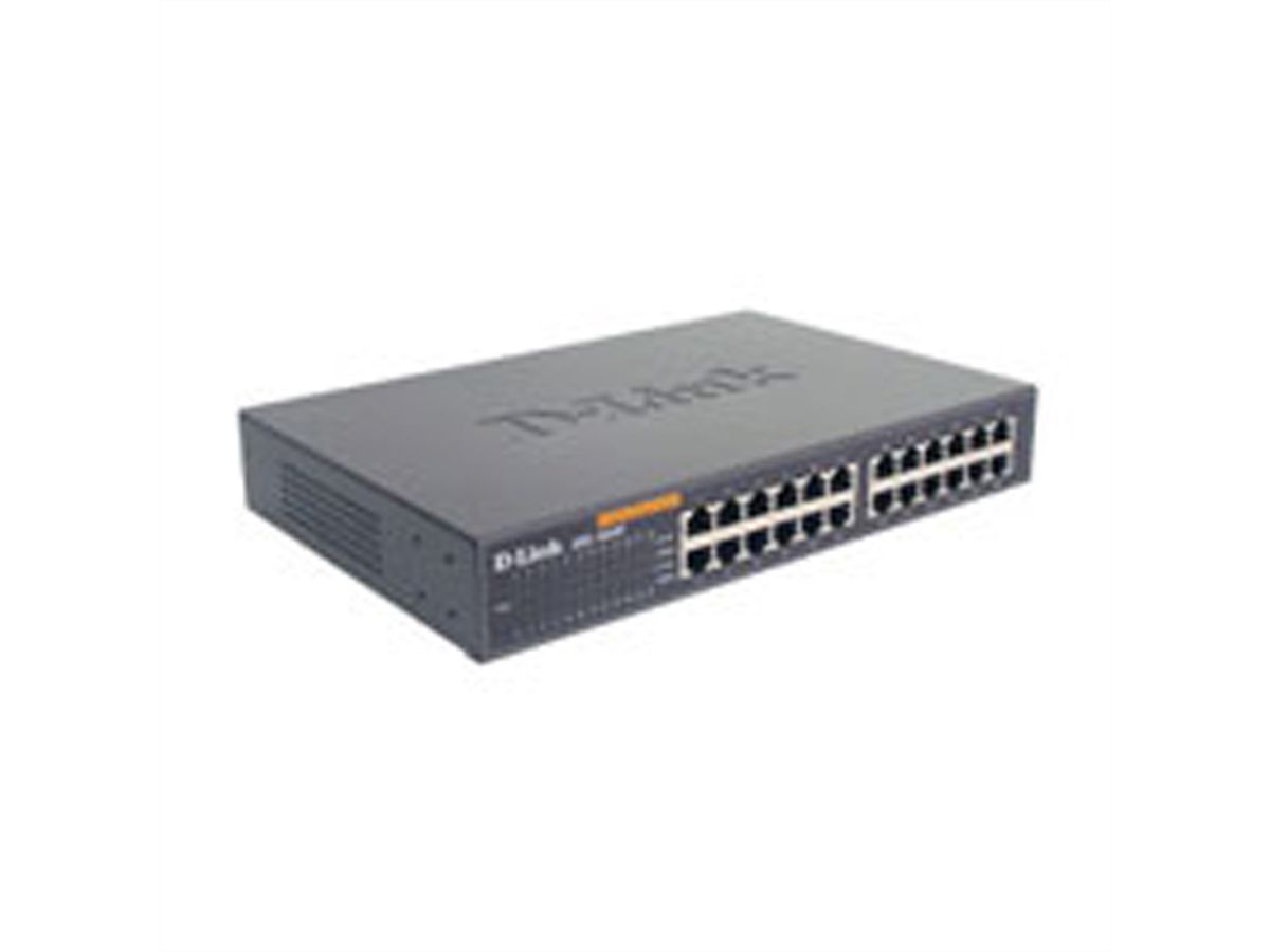 D-Link DES-1024D Switch bureau, 24x 10/100Mbit/s