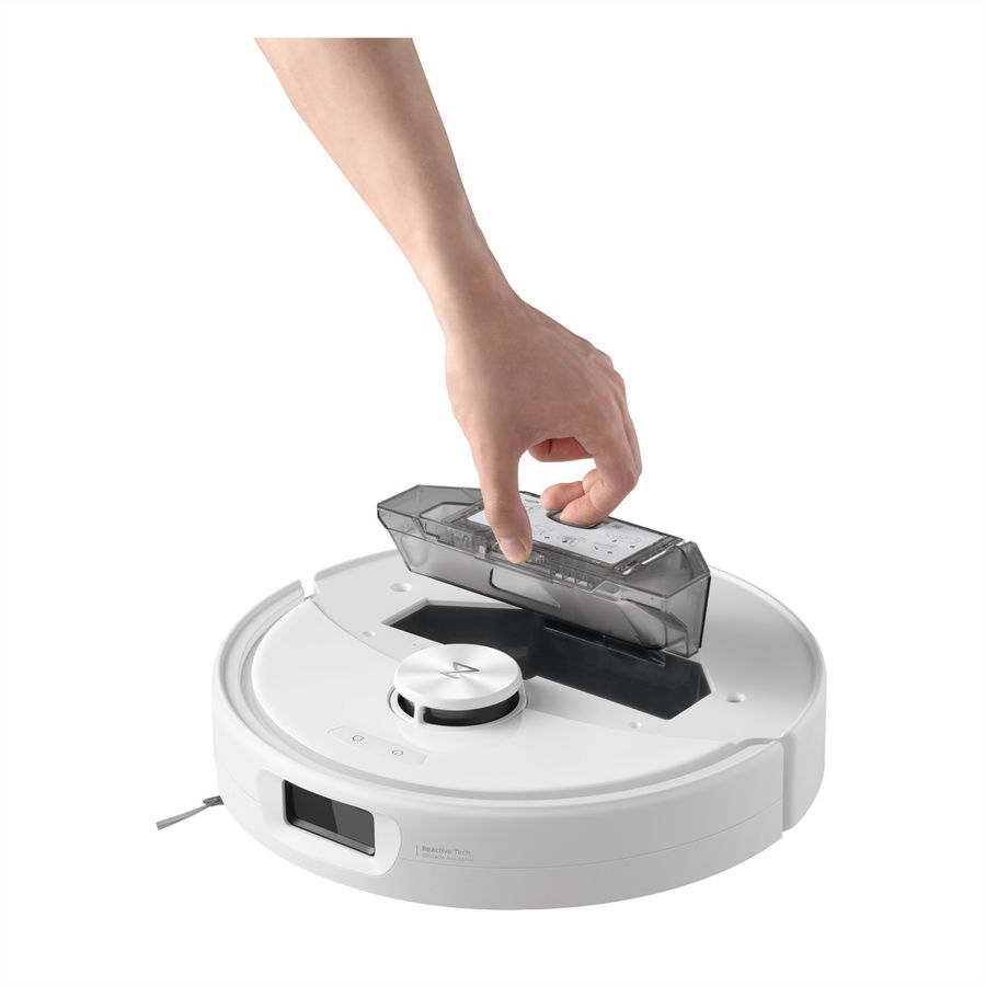Roborock Aspirateur Qrevo 2 ProX, blanc