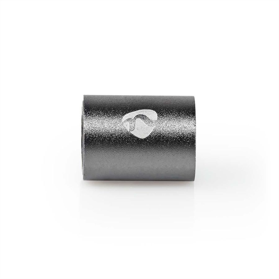 Adaptateur Toslink Nedis, adaptateur de connexion, BU/BU, gris