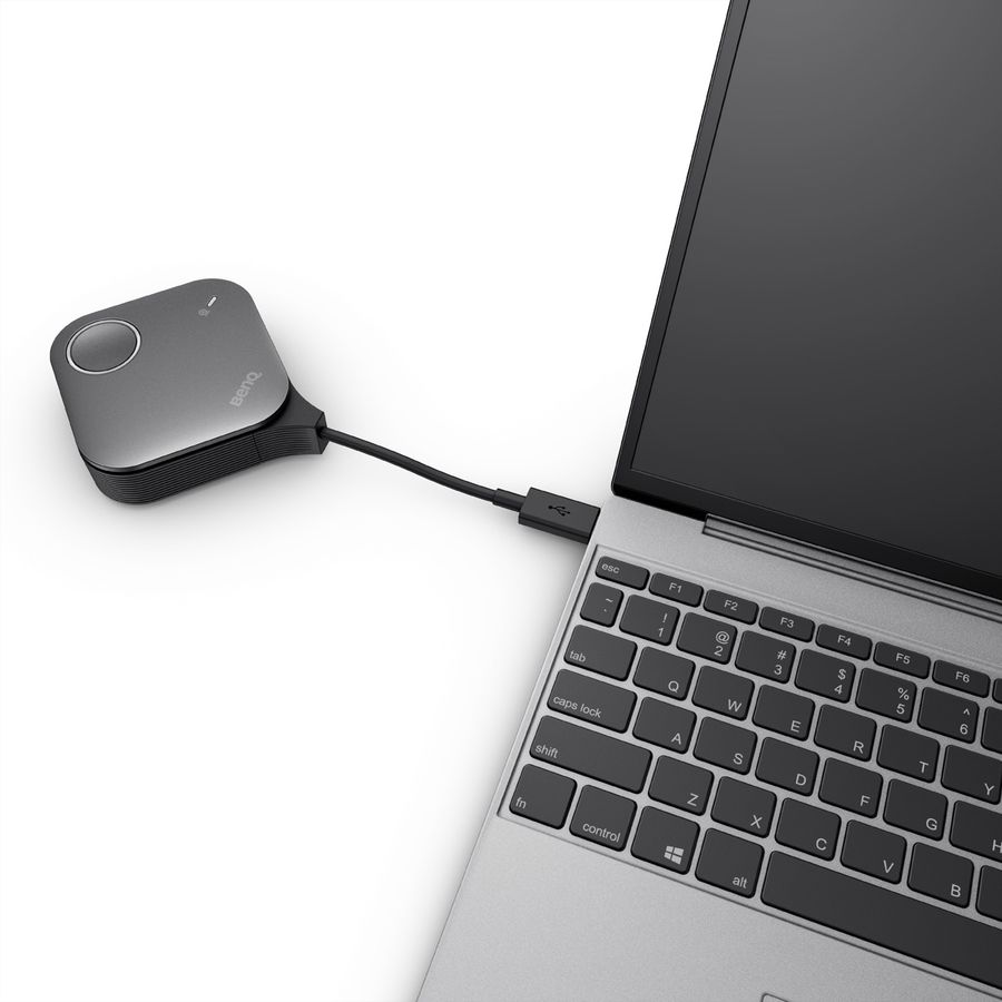 BenQ Instashow VS25, 4K, USB-C / HDMI / USB-A, Hub