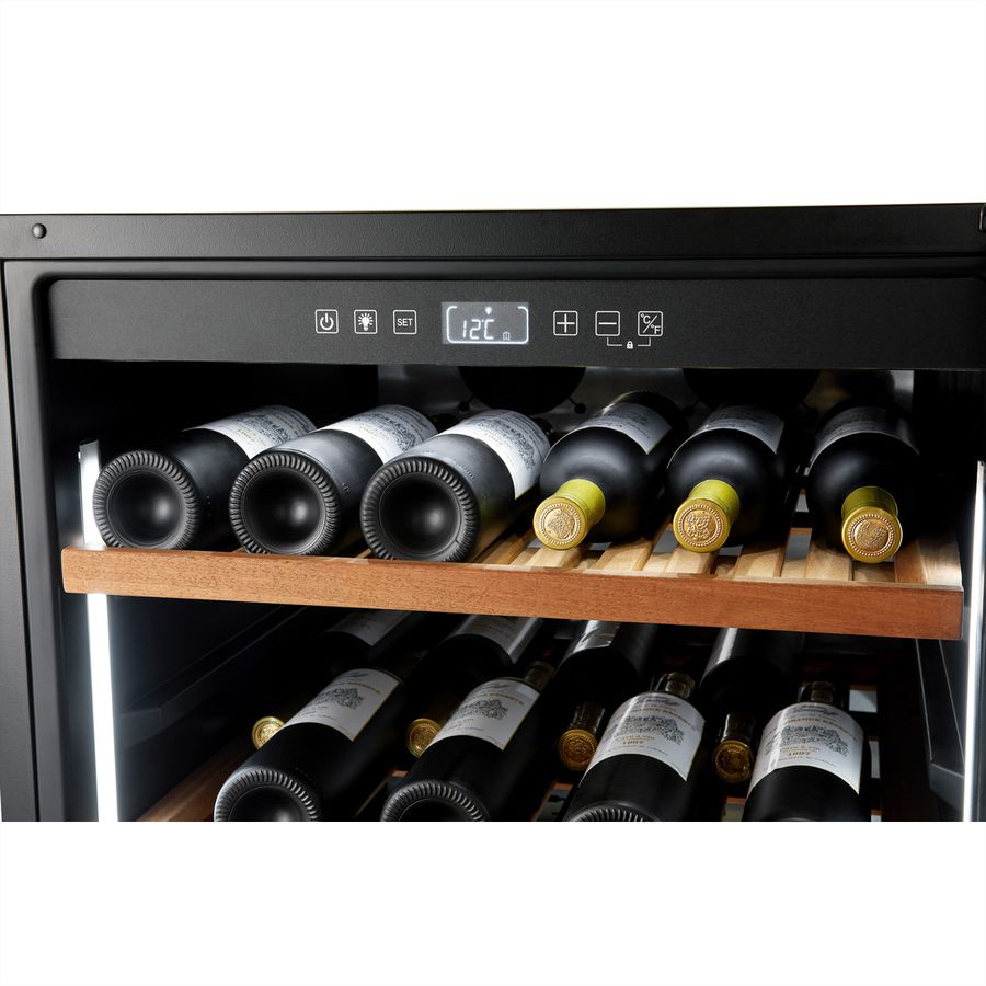 Climadiff Weinkühlschrank MILLESIME 200B, Freistehend, 1 Zone, 204 Flaschen