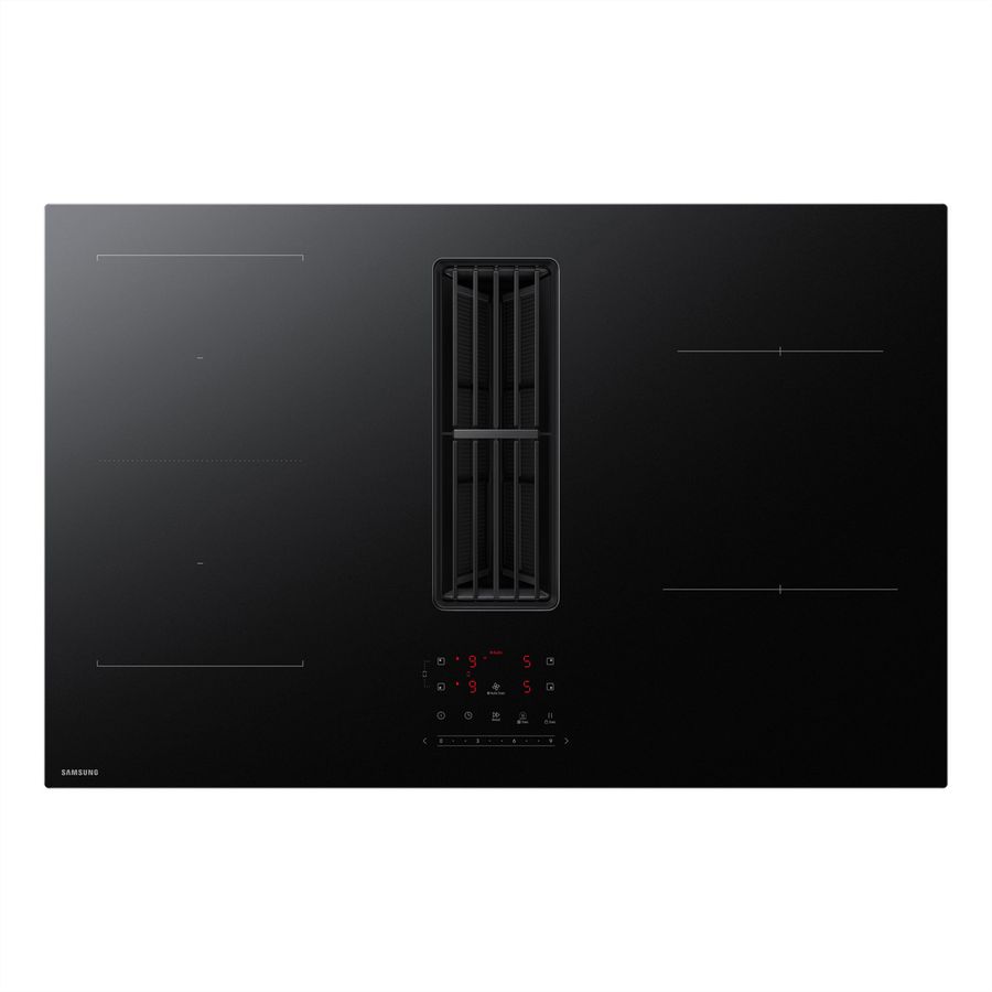 Samsung Table de cuisson avec tirage à la terre intégré 80 cm, FlexZone, 720m³/h,  A+