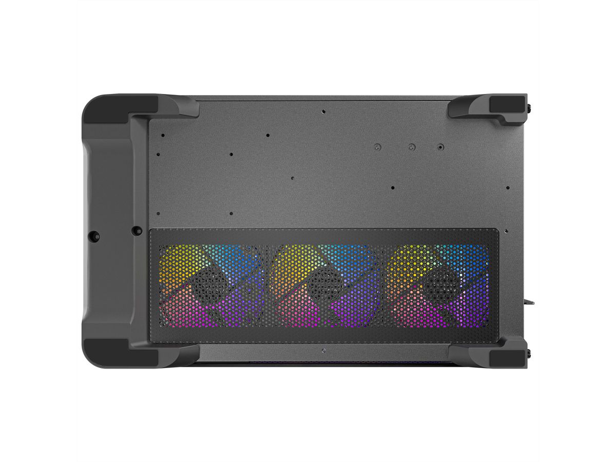 ANTEC Constellation C5 Curve ARGB PC Gehäuse Midi Tower ATX, schwarz