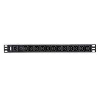 ATEN PE0112G 1U 10A 12-Port Basic PDU
