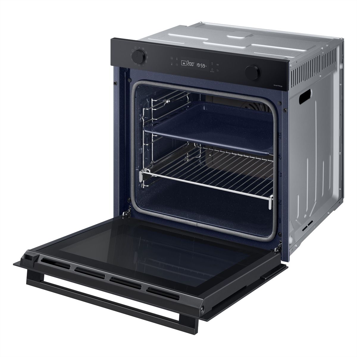 Samsung Ofen NV7000, A+, 76l, Clean Black, NV7B41201AK/U3
