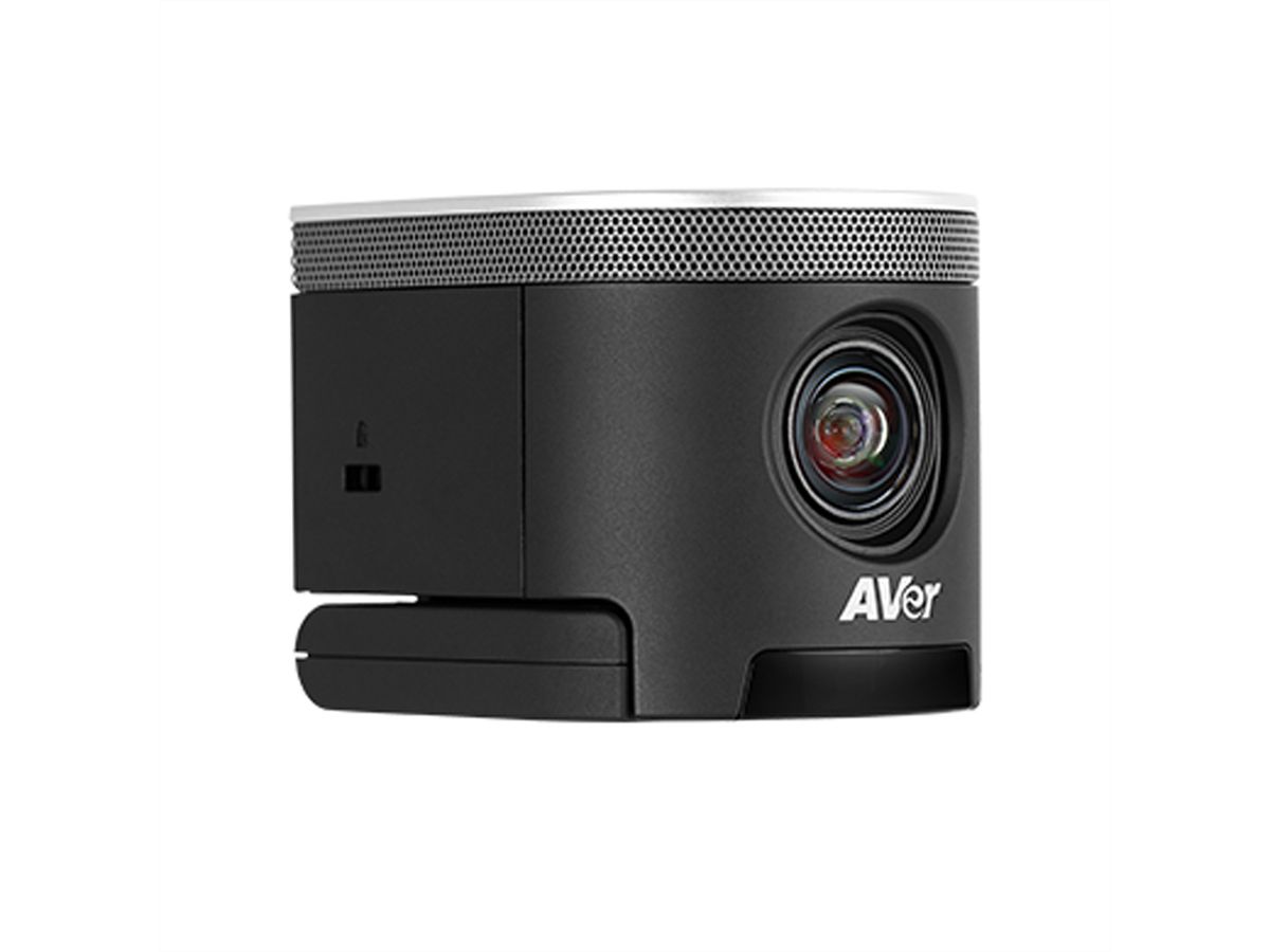 Aver USB Kamera CAM340+, schwarz