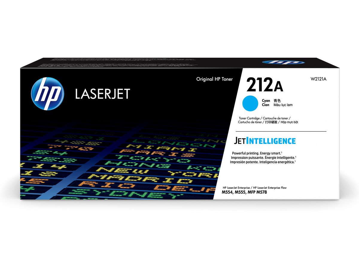 HP 212A Cyan Original LaserJet Tonerkartusche