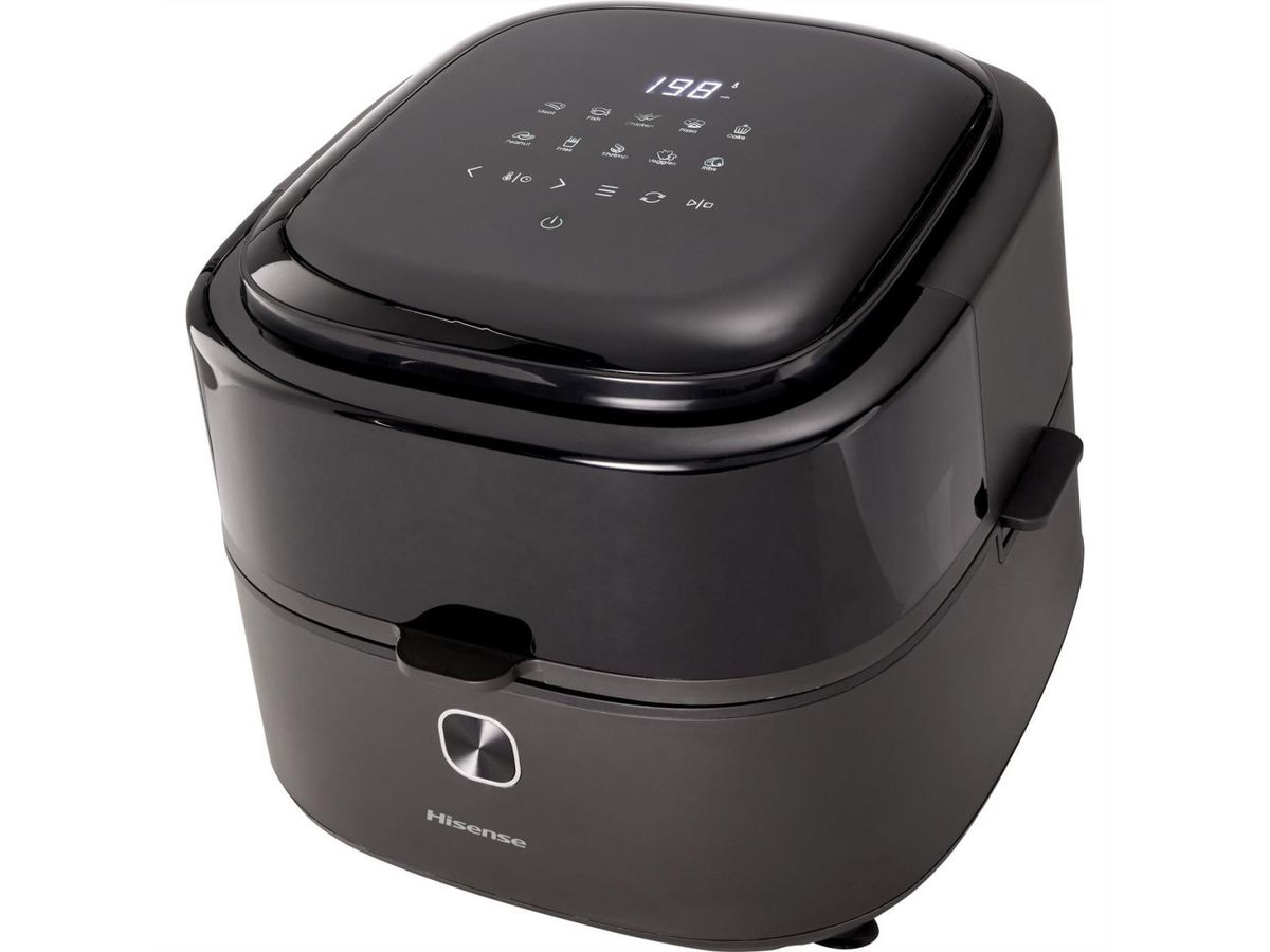 Hisense Heissluftfriteuse HAF1350DR, 1350W, 6,7L