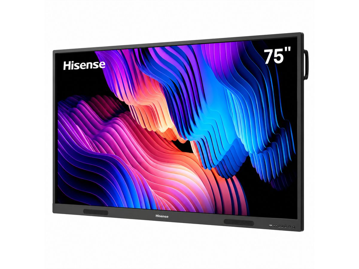 Hisense Interactive Display 75WE3FE, 75", 16/7, UHD, 350cd/m², A14