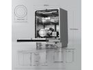 Dreame Geschirrspüler DZ60PRO , DN15DQ86Z6P01EUA, A, Aurora Steel
