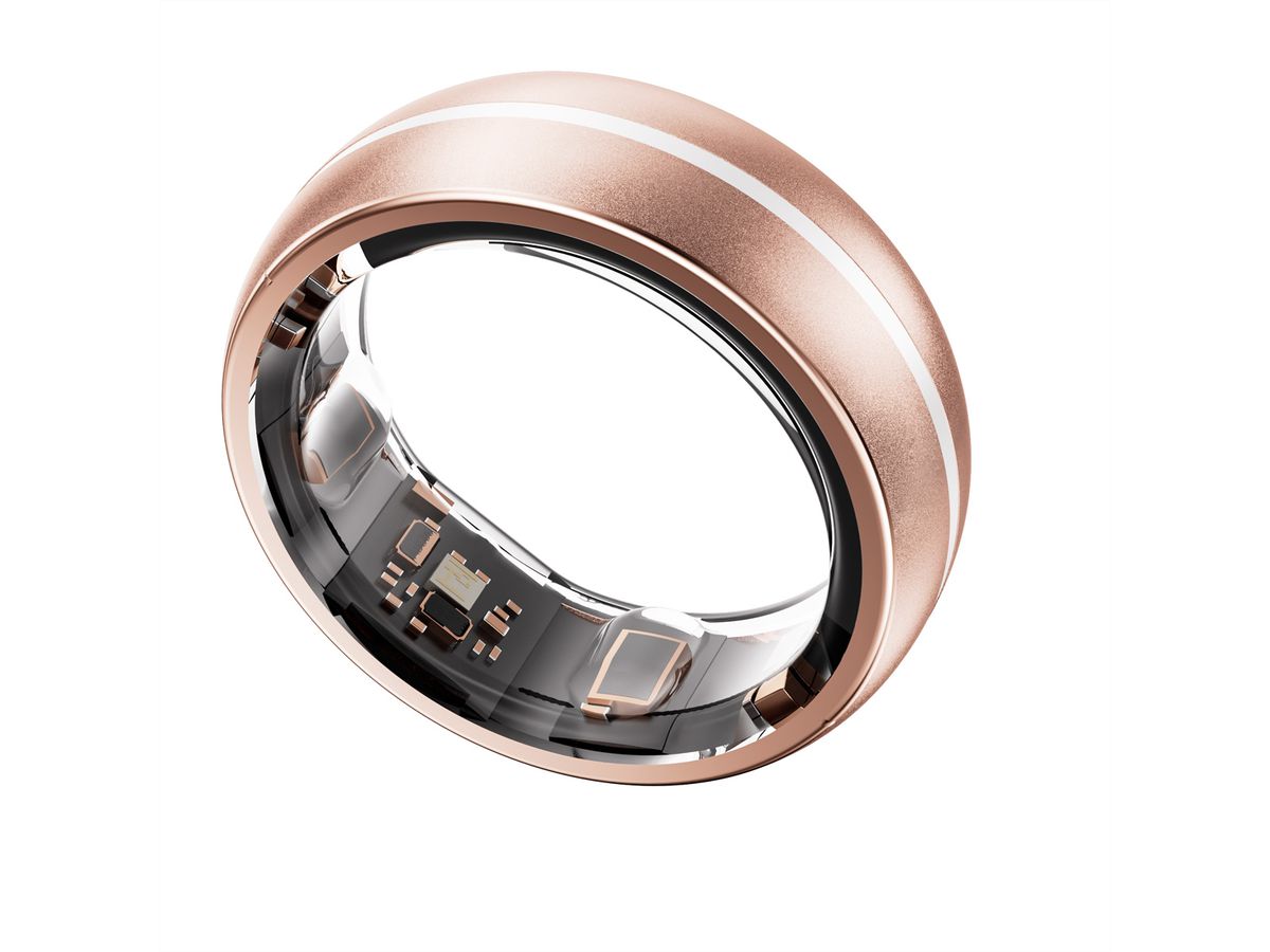 MYnextRING Smart Ring Rosé Gold, Grösse 7