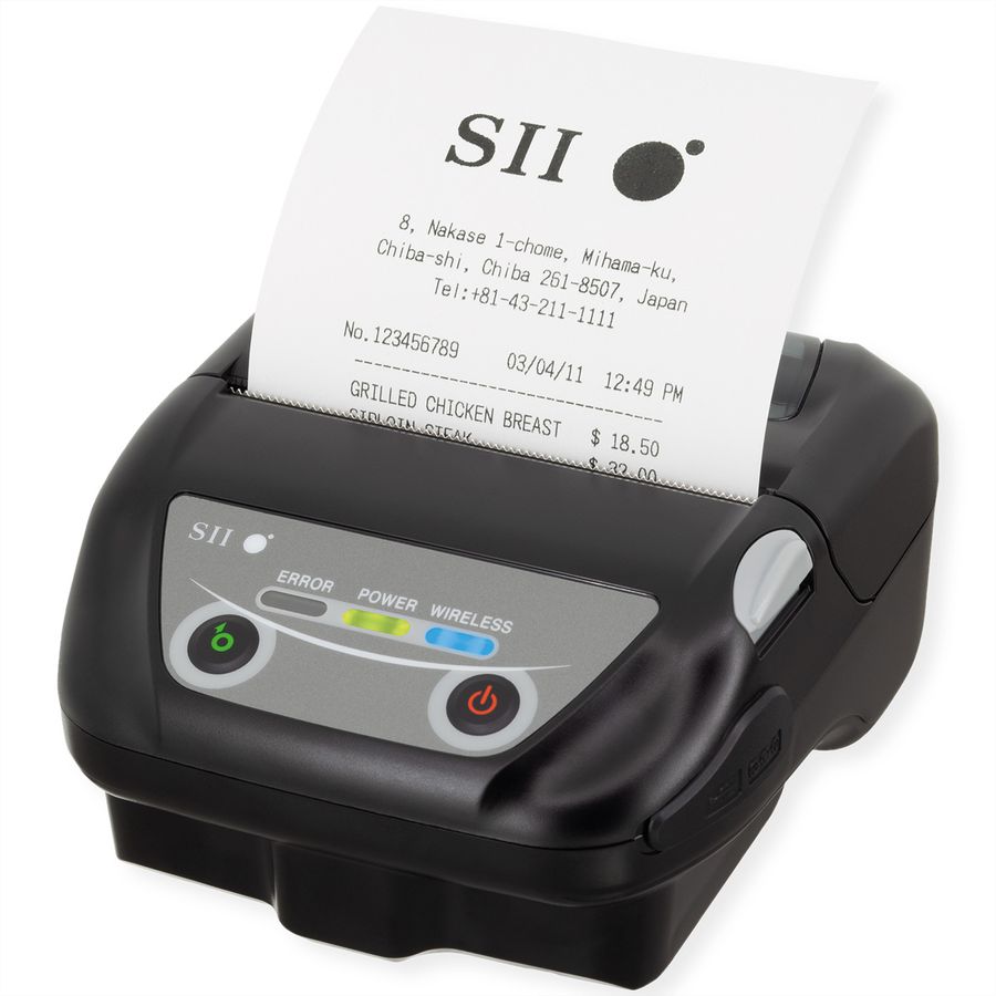 SEIKO MP-B30 Imprimante mobile, Bluetooth USB
