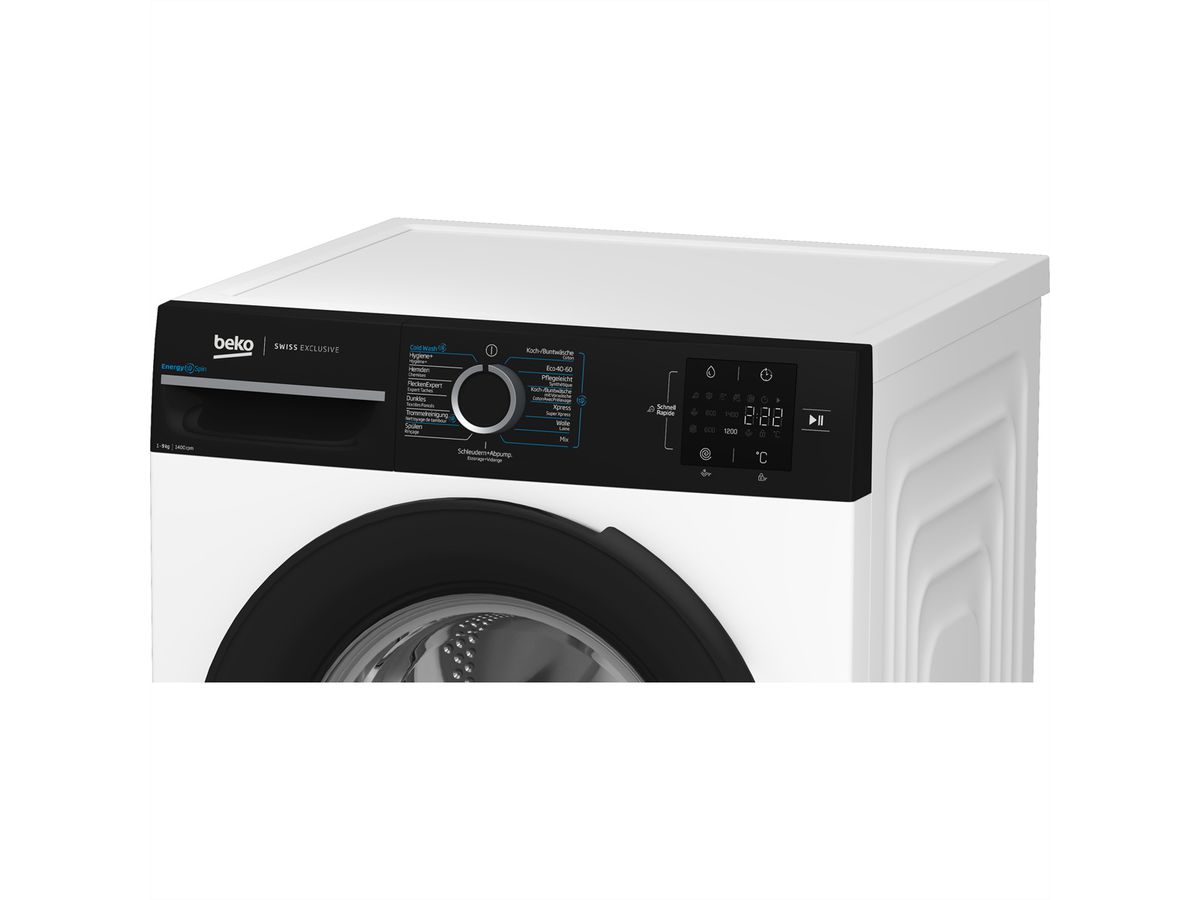 **DEMO**Beko lave-linge WM229, 9kg, A, blanc