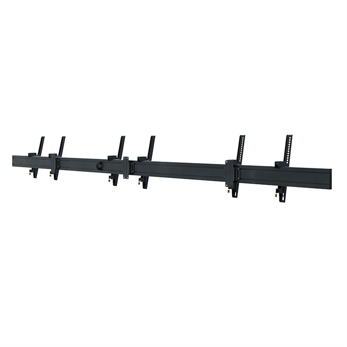 Hagor Menuboard CPSW3L 46-65" Menuboard support mural pour 3 écrans, Adaptation pour barre de son