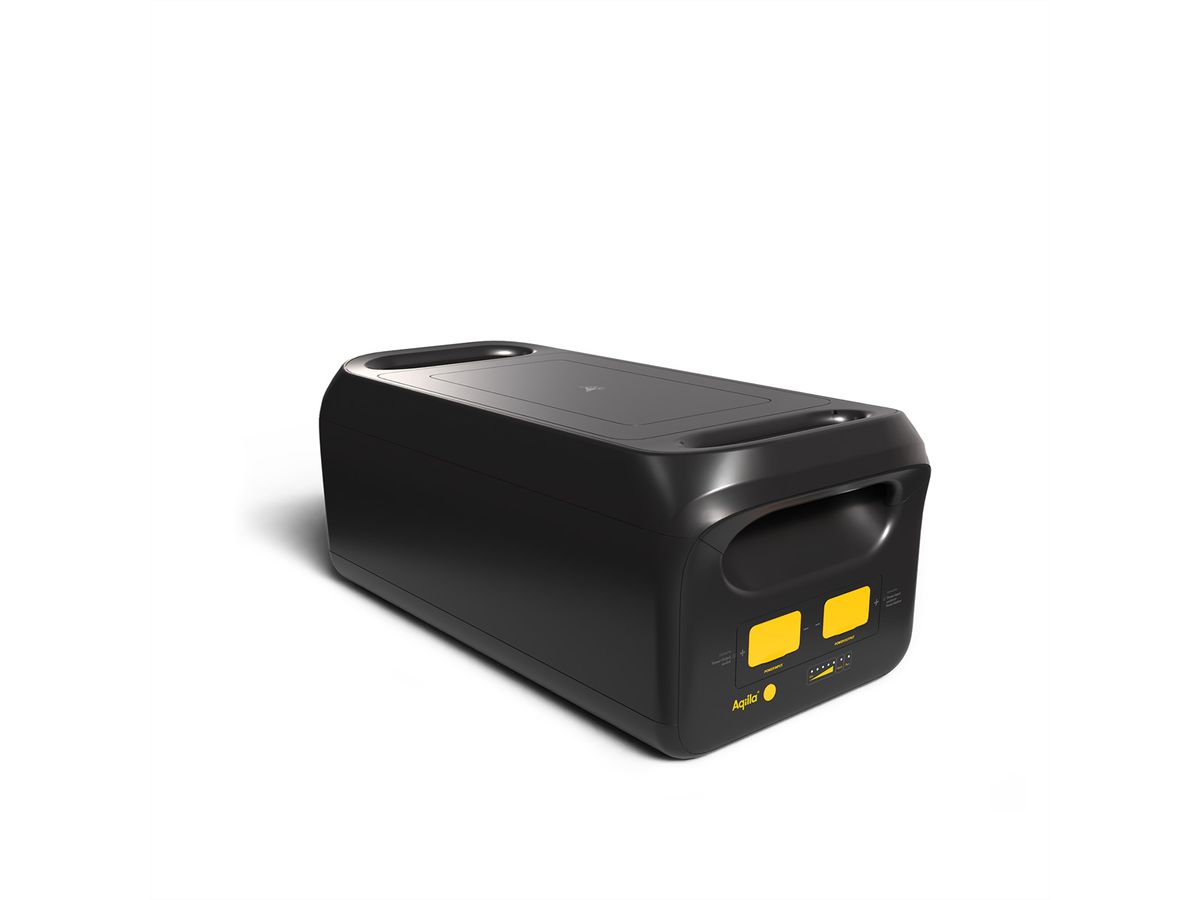 Aqiila Power Station 2500W Battery, Battery Expansion Pack