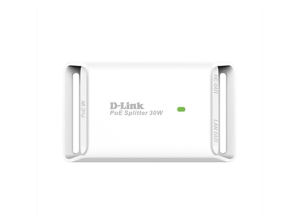 D-Link DPE-301GS Splitter Gigabit PoE+