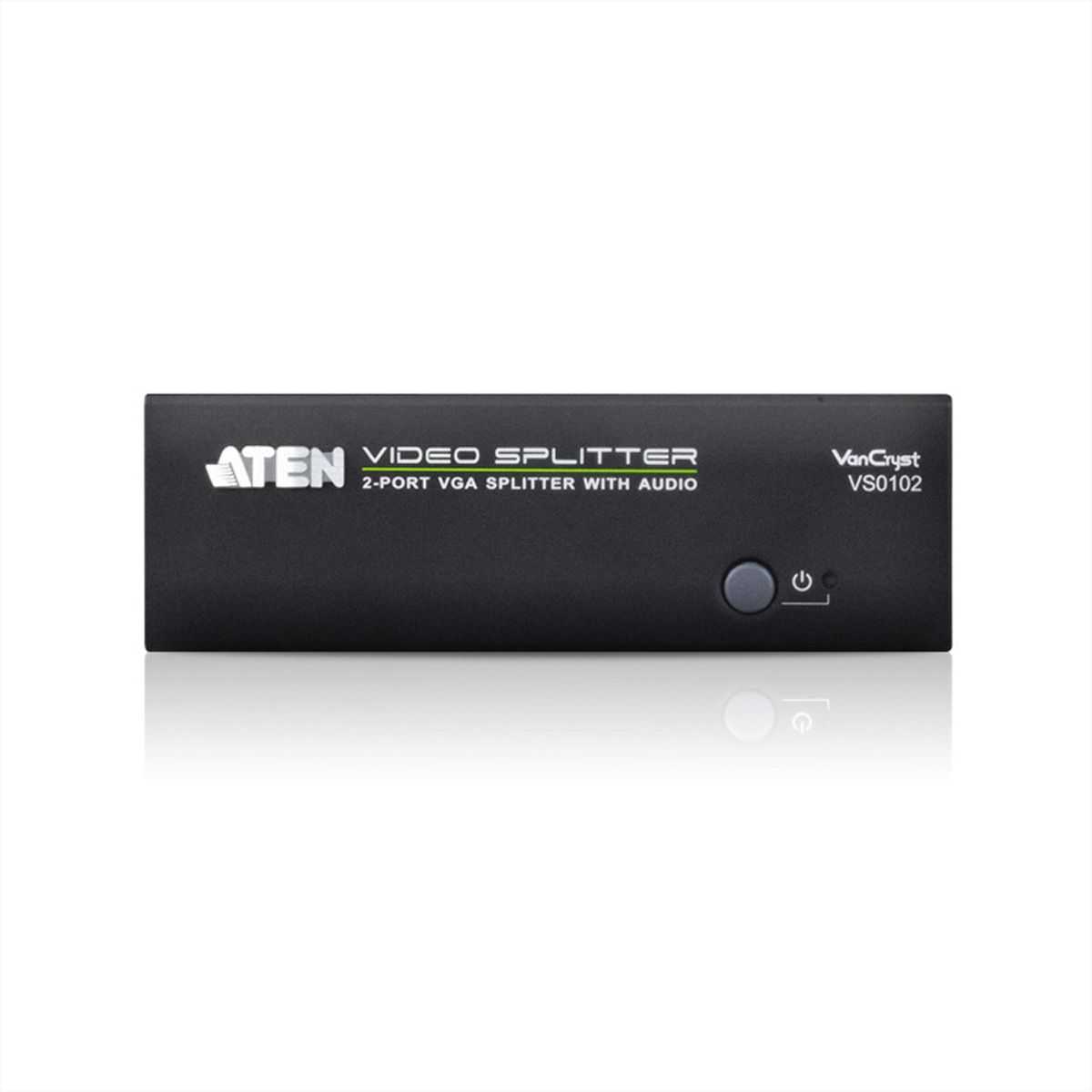 ATEN VS0102 VGA Video-Splitter, 450MHz, Audio, RS232, 2fach