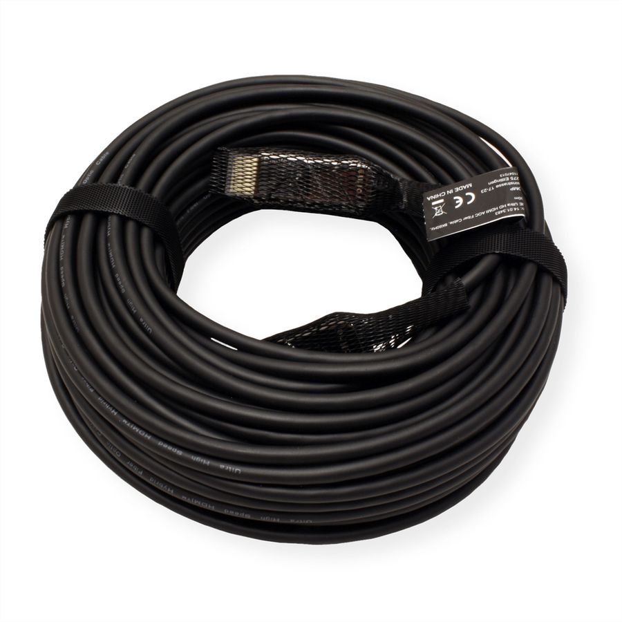 ROLINE Câble Ultra HDMI actif optique 8K, 10 m