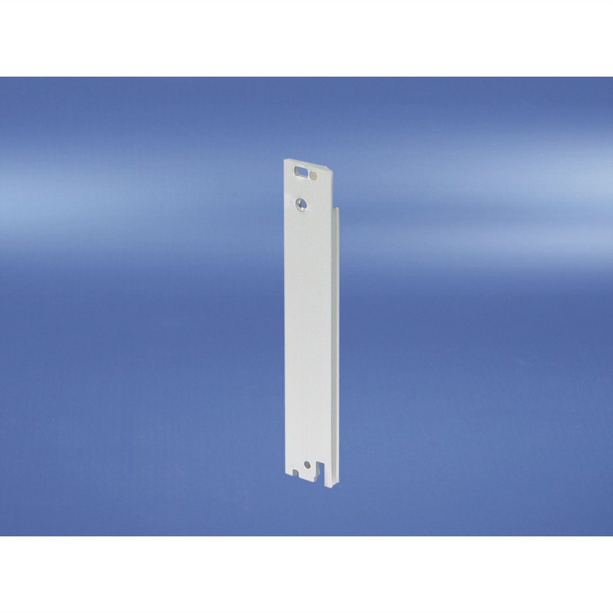 SCHROFF Plug-In Unit Face avant profilée pour IEL, IET, Poignée type 2, 3 U, 8 CV, 2,5 mm, Al, Anodisé frontal, Conducteur arrière