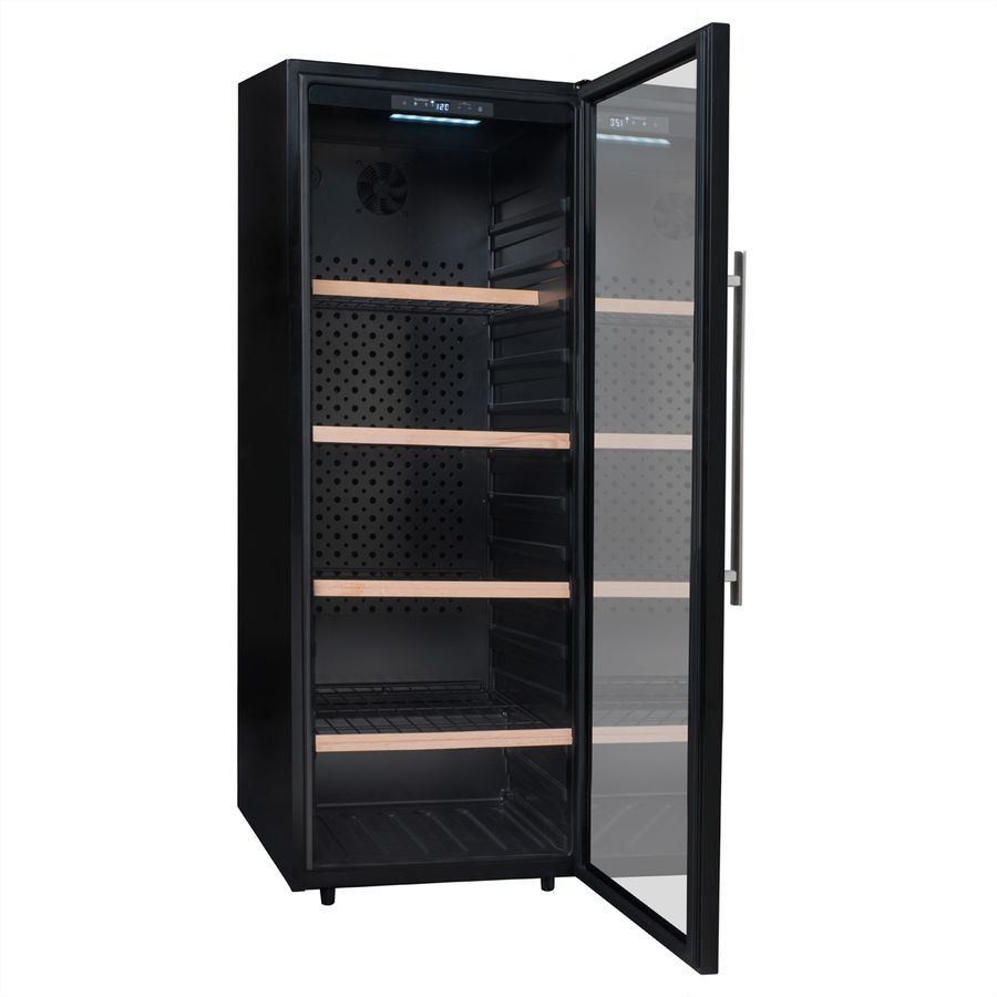 Climadiff Weinkühlschrank CPW204B1, Freistehend, 1 Zone, 204 Flaschen