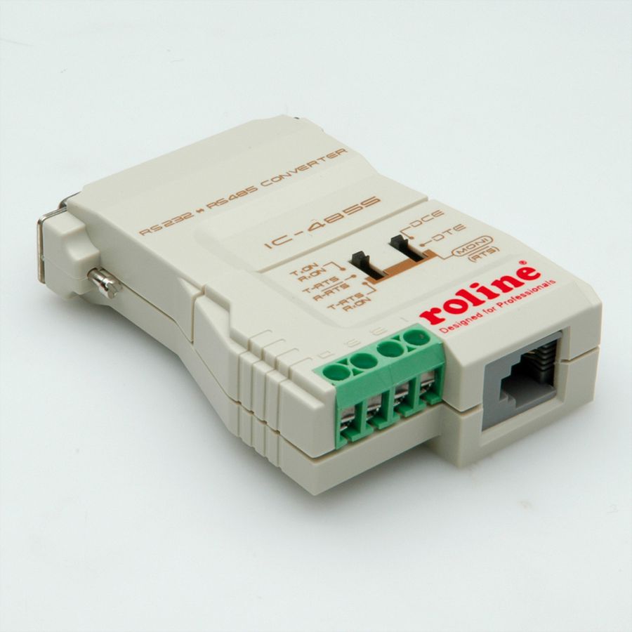 ROLINE Konverter RS232-RS485, ohne galvan. Trennung