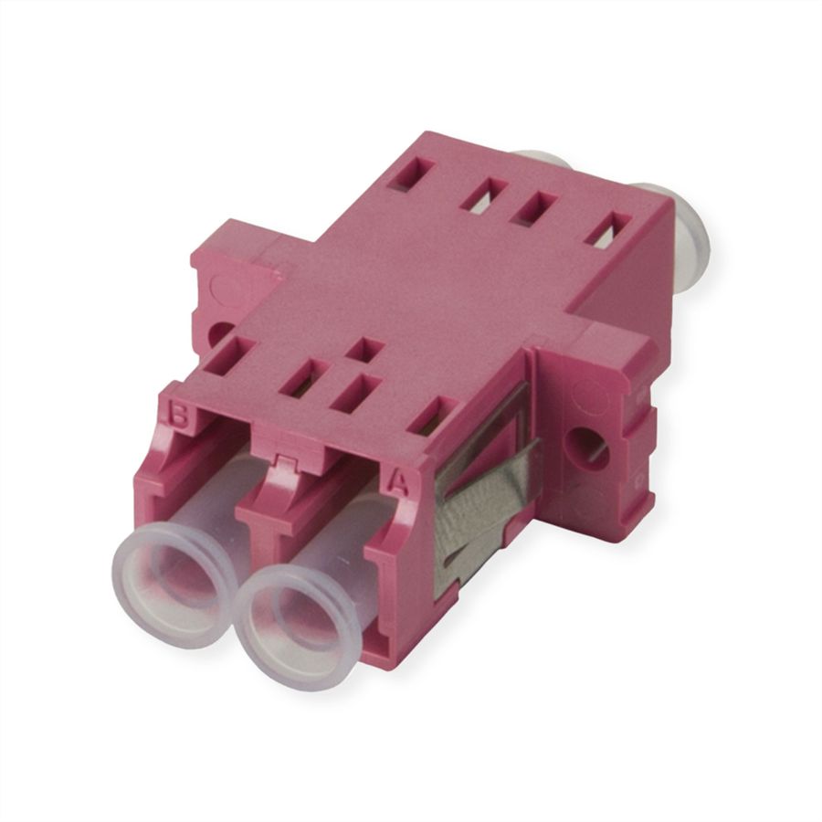 METZ CONNECT OpDAT Kupplung LC-Duplex OM4