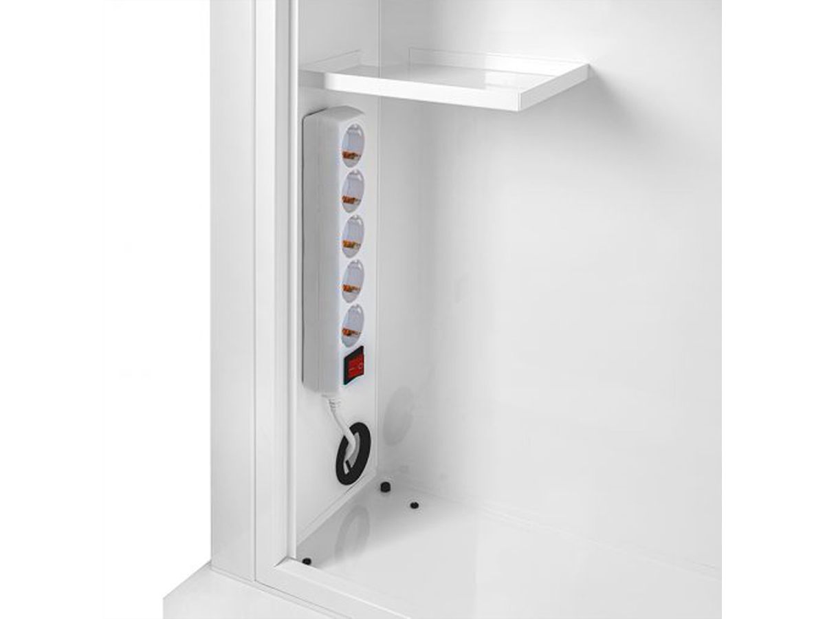 **DEMO**Hagor Mobile Lift Pro Light III Flip, mobiles Liftsystem, displayspezifisch für Samsung Flip, weiß