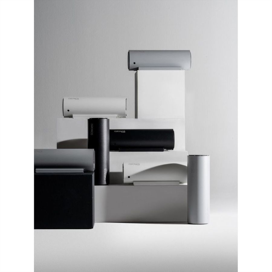 Ozonos AC-II Smart Pro Raumerfrischungsgerät, Silber