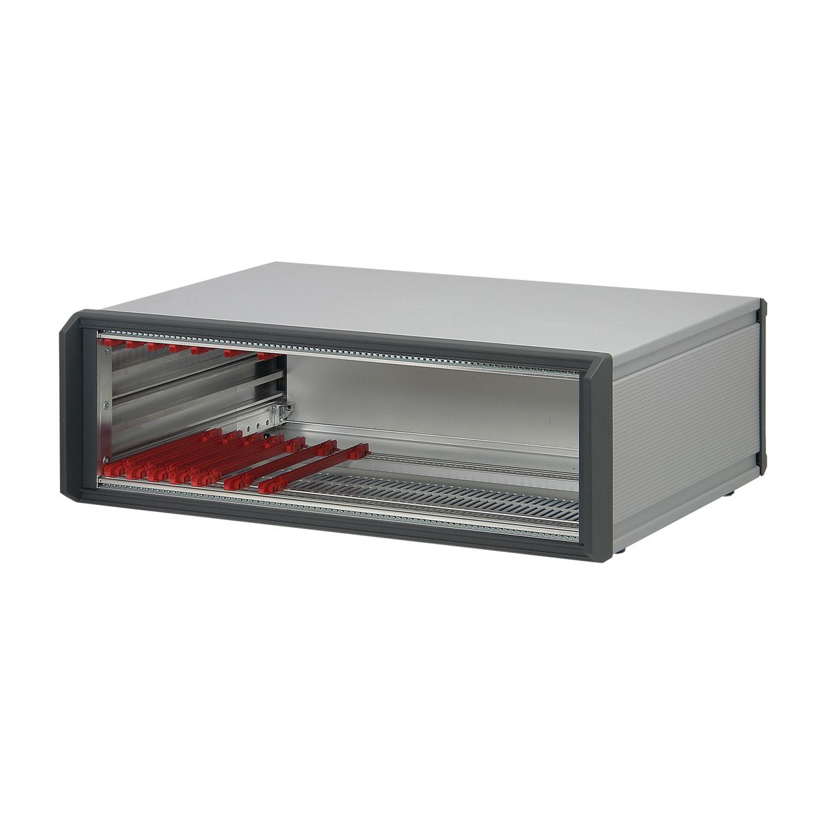 SCHROFF Komplettgehäuse, EMV-geschirmt - PROPAC PRO GEH.6HE 84TE 326T