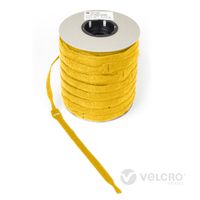 VELCRO® One Wrap® Strap 25mm x 300mm, 750 pièces, jaune