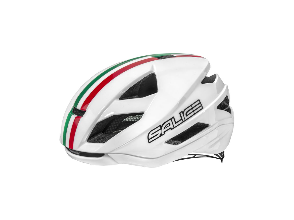 Salice Occhiali Velohelm Levante, S-M 52-58, White ITA