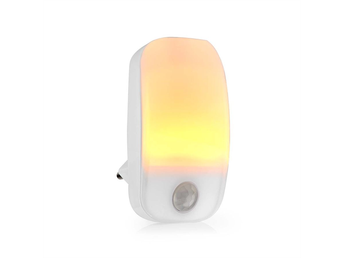Nedis Plug-In-LED-Nachtlicht, Tag/Nacht Sensor, 0.55 W ,  11 lm