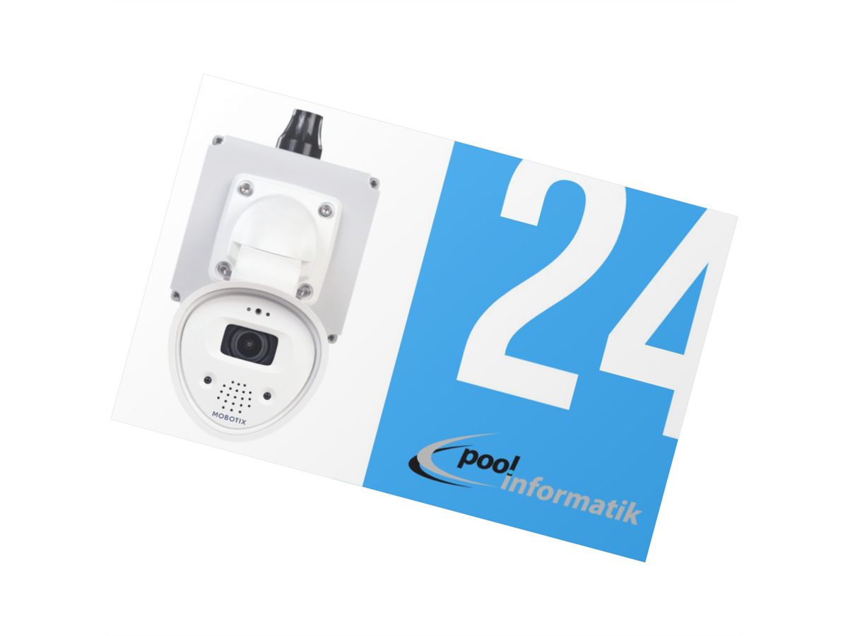 Mobotix Bon pour une webcam, y compris 24 mois de transmission et d'hébergement