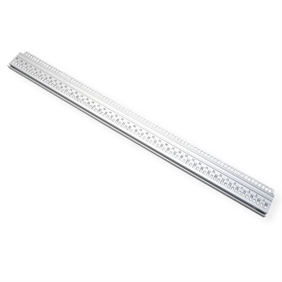 SCHROFF Typ H-LD stabil, langes Dach - MODULSCH. VORNE 84TE H LD