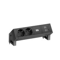 BACHMANN DESK2 2x contact de protection USB A&C