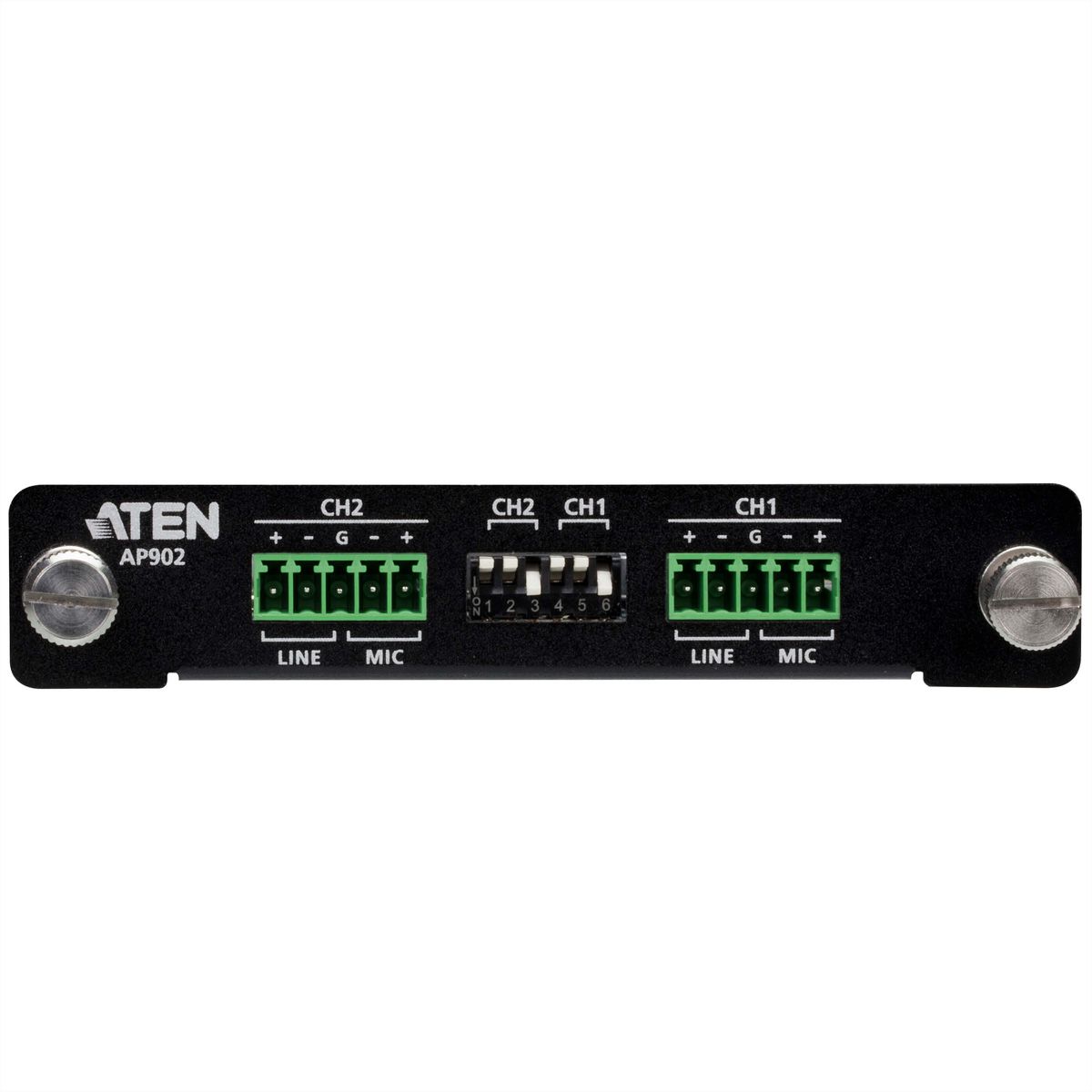 ATEN AP902 2-CH Mic/Line Pre-AMP Expansion Card