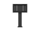 Hagor Stèle extérieure ScreenOut OH 55, pour les séries OH 55 de Samsung, noir