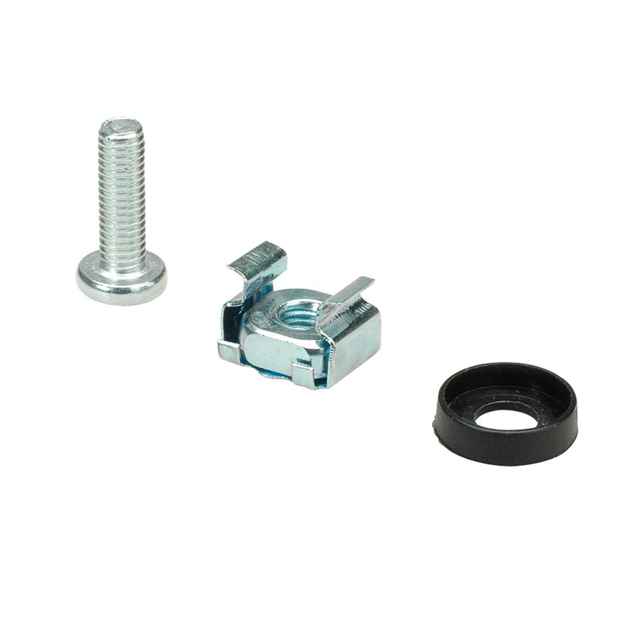 VALUE Montagematerial für 19-Zoll-Komponenten, M5, 100fach