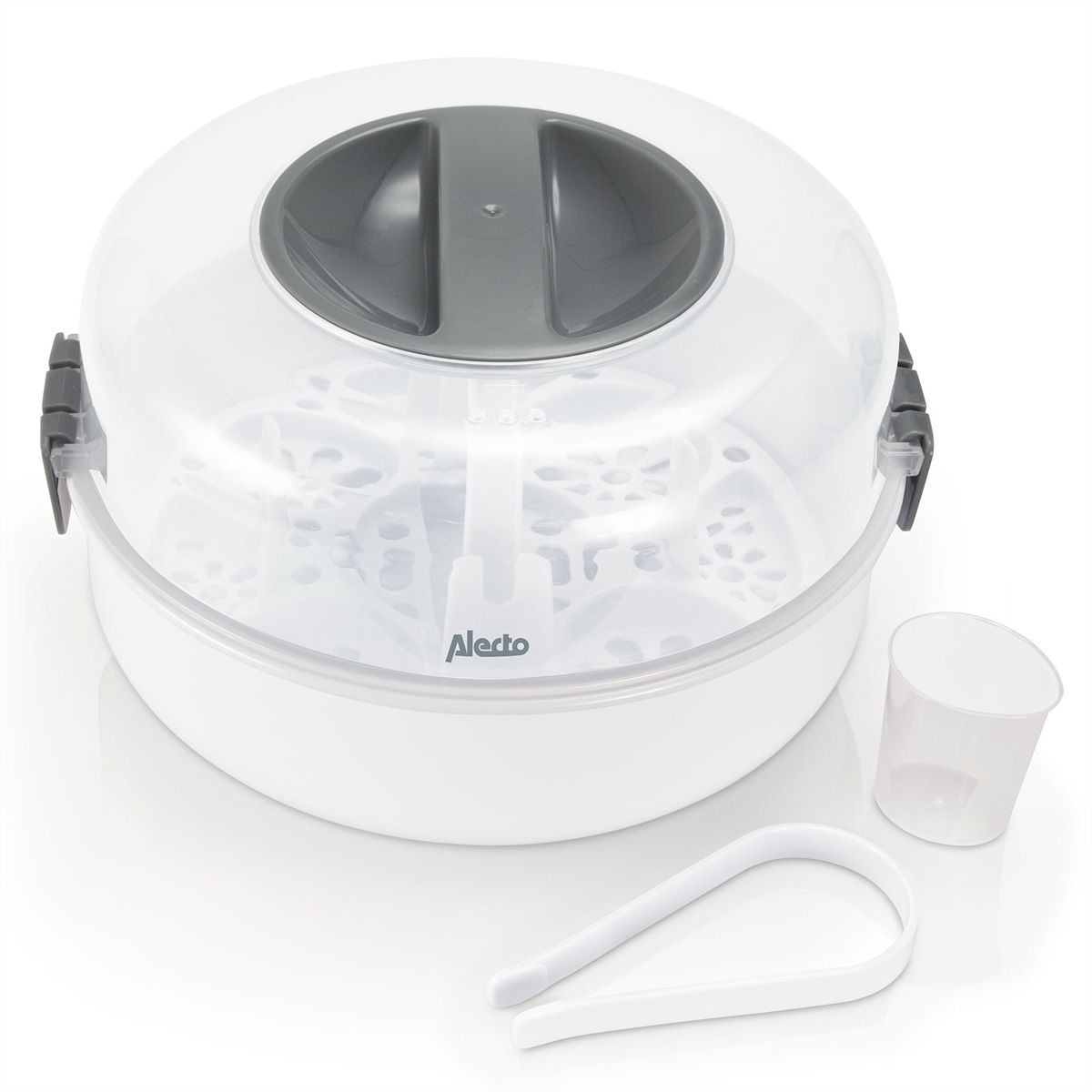 Stérilisateur de biberons Alecto BW-04, Blanc