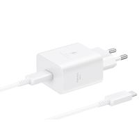 Samsung Power Adapter 45W USB-C, PowerDelivery incl. câble, blanc