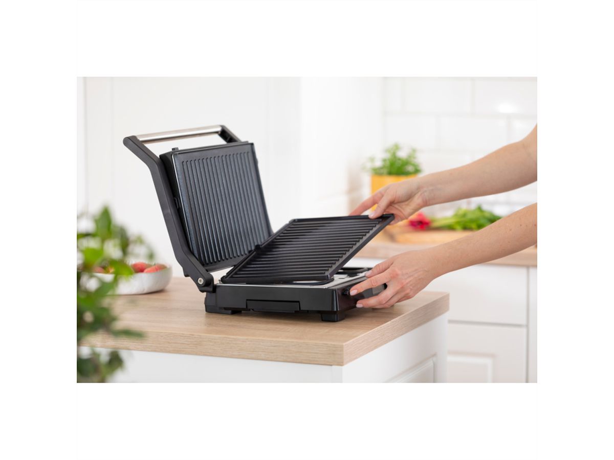 Gorenje Grill à contact GCG2000SD, 2000 W, écran LED