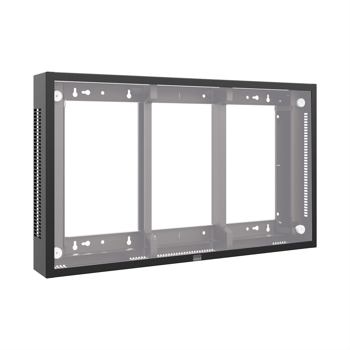 Hagor Cover-Set WH OH 46, résistant aux intempéries, noir